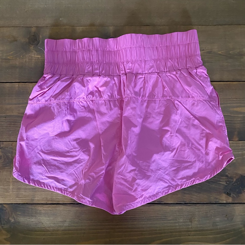 JoyLab Bright Pink Workout Shorts - Picture 4 of 6